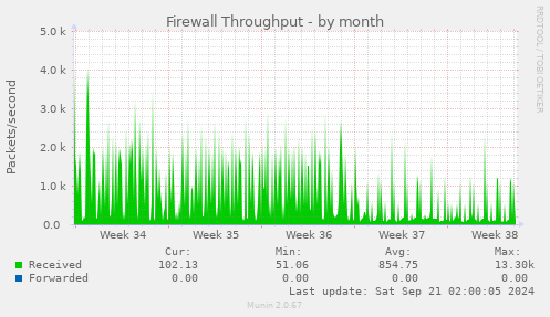 Firewall Throughput
